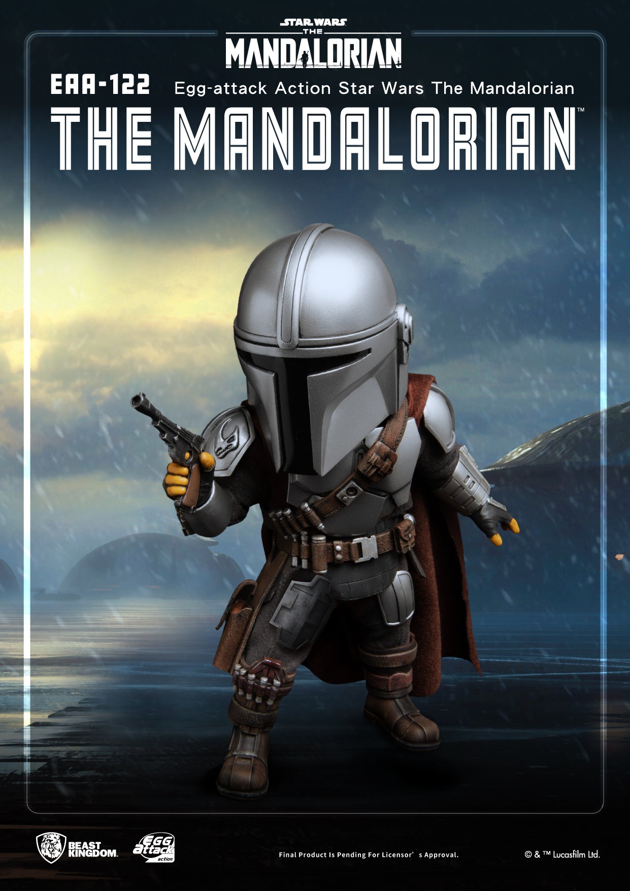 STAR WARS MANDALORIAN EAA-122 THE MANDALORIAN
