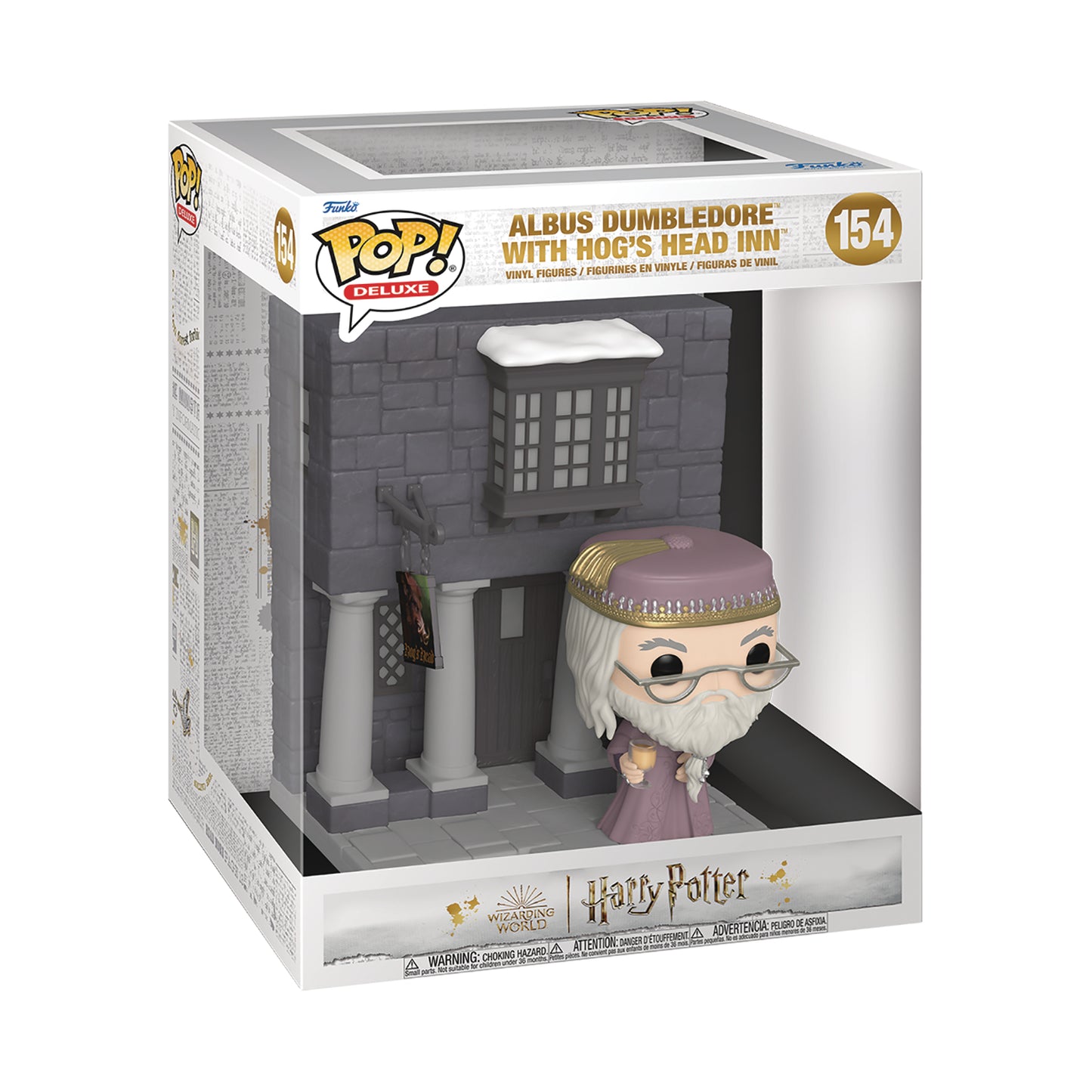 POP DELUXE HARRY POTTER HOGSMEADE HOGS HEAD