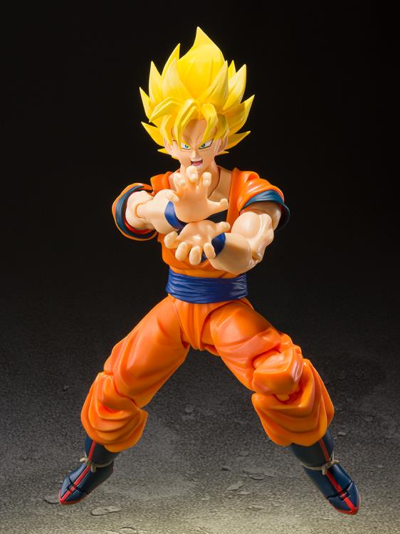 DRAGONBALL Z SUPER SAIYAN FULL POWER SON GOKU S.H. FIGUARTS