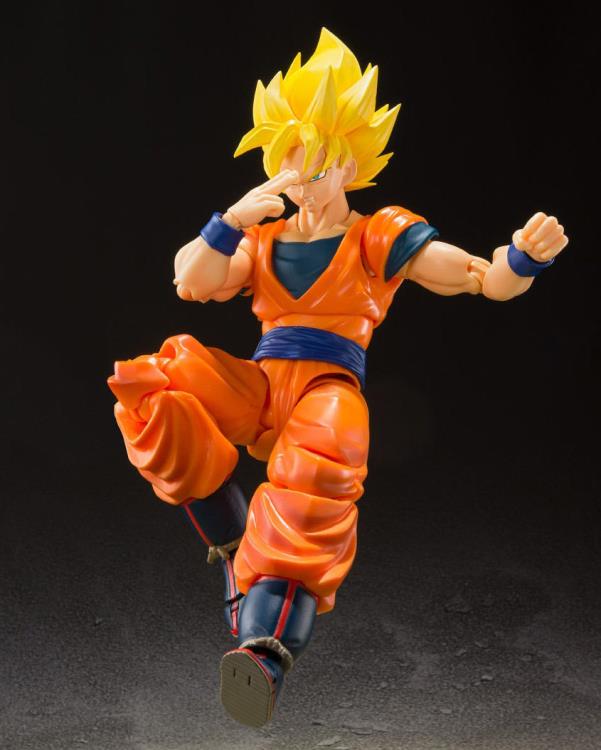DRAGONBALL Z SUPER SAIYAN FULL POWER SON GOKU S.H. FIGUARTS