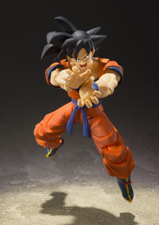 DRAGONBALL Z SON GOKU RAISED ON EARTH S.H. FIGUARTS