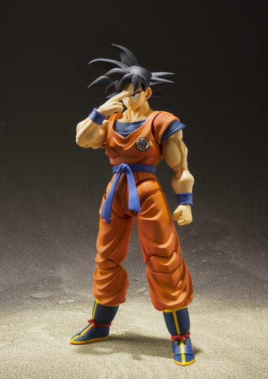 DRAGONBALL Z SON GOKU RAISED ON EARTH S.H. FIGUARTS