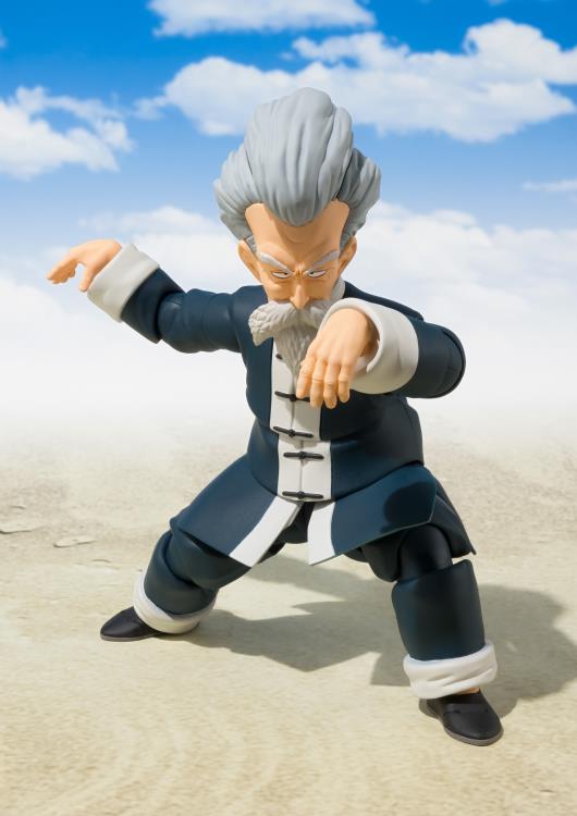 DRAGONBALL JACKIE CHUN S.H. FIGUARTS