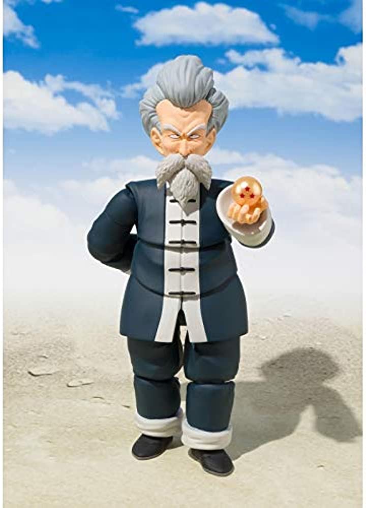 DRAGONBALL JACKIE CHUN S.H. FIGUARTS