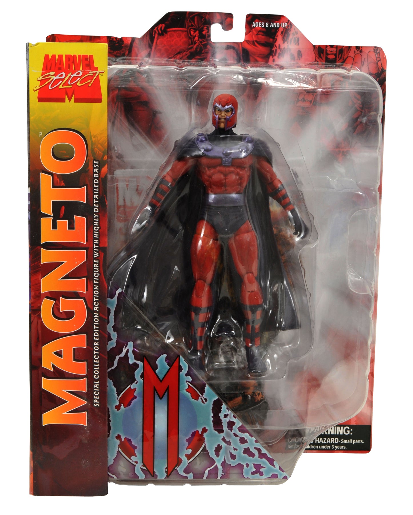 MARVEL SELECT MAGNETO