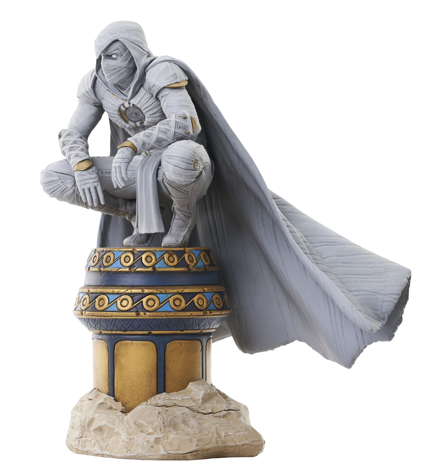 MARVEL GALLERY DISNEY+ MOON KNIGHT PVC STATUE