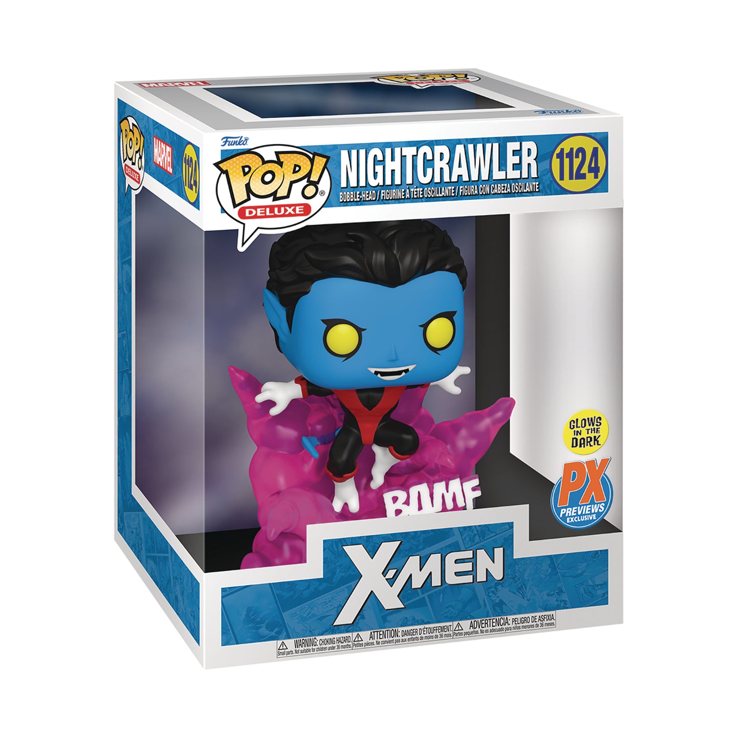 POP DELUXE NIGHTCRAWLER TELEPORTING GID PX EXCLUSIVE