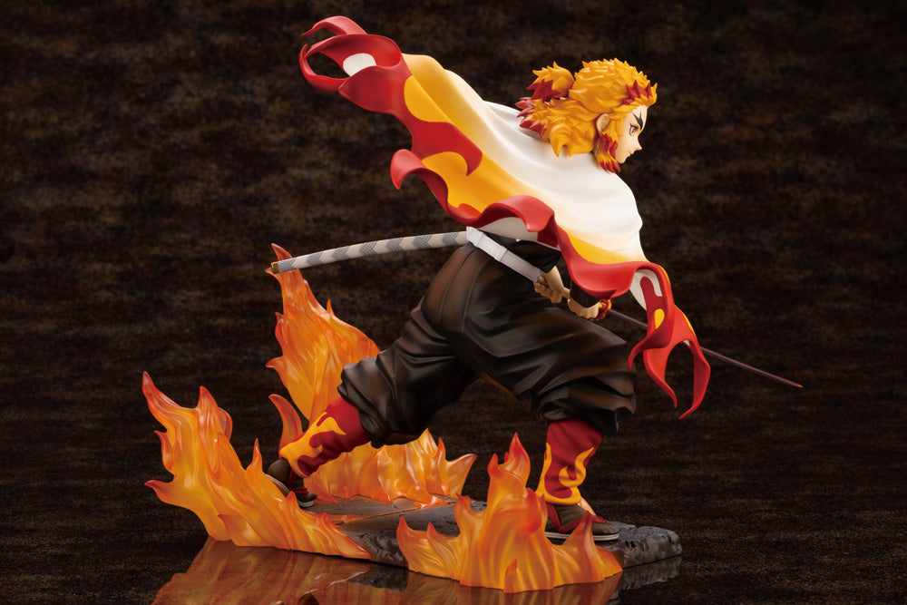 DEMON SLAYER KIMETSU KYOJURO RENGOKU ARTFX J STATUE