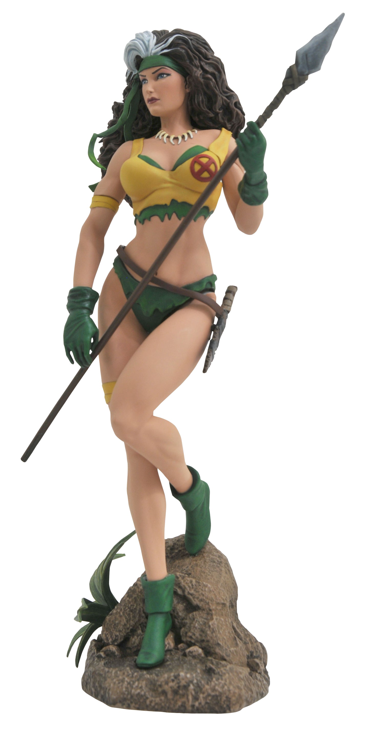 MARVEL GALLERY COMIC ROGUE SAVAGE LAND PVC FIGURE