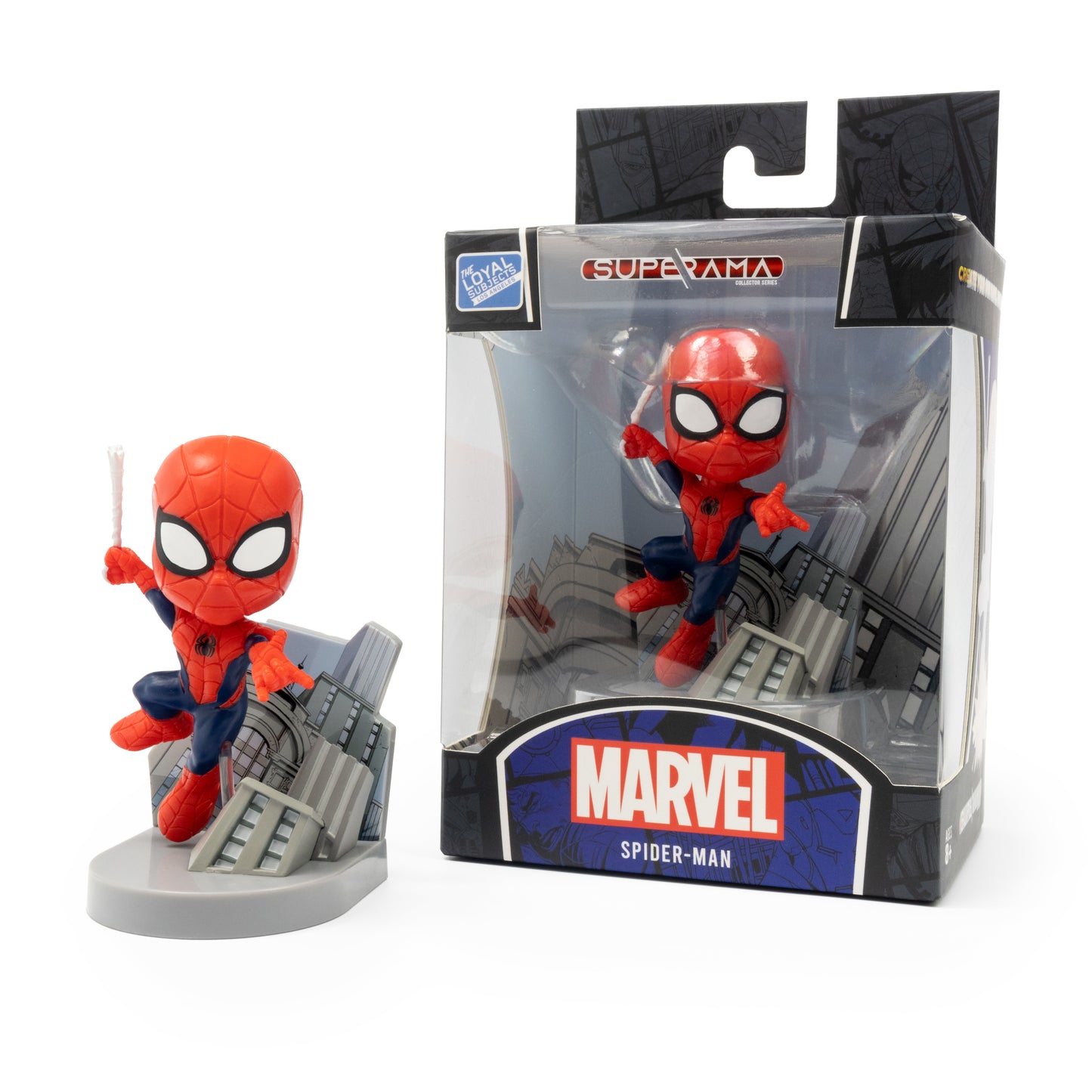 SUPERAMA MARVEL W1 SPIDER-MAN FIGURAL DIORAMA