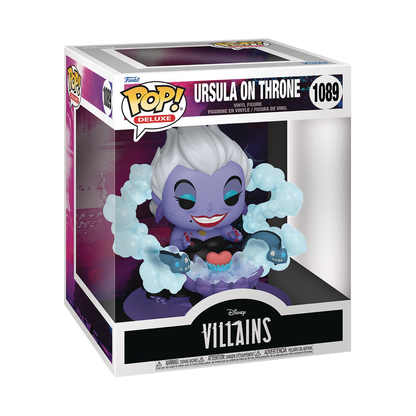 POP DELUXE DISNEY URSULA ON THRONE
