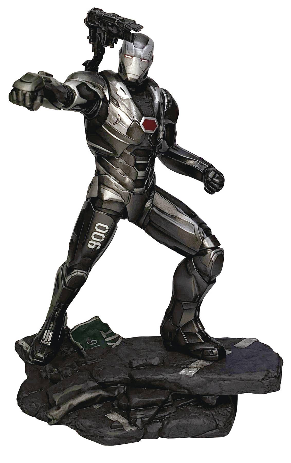 MARVEL GALLERY AVENGERS ENDGAME WAR MACHINE STATUE