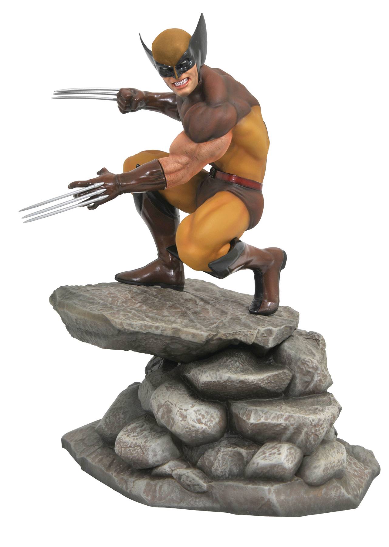 MARVEL GALLERY COMIC WOLVERINE PVC STATUE