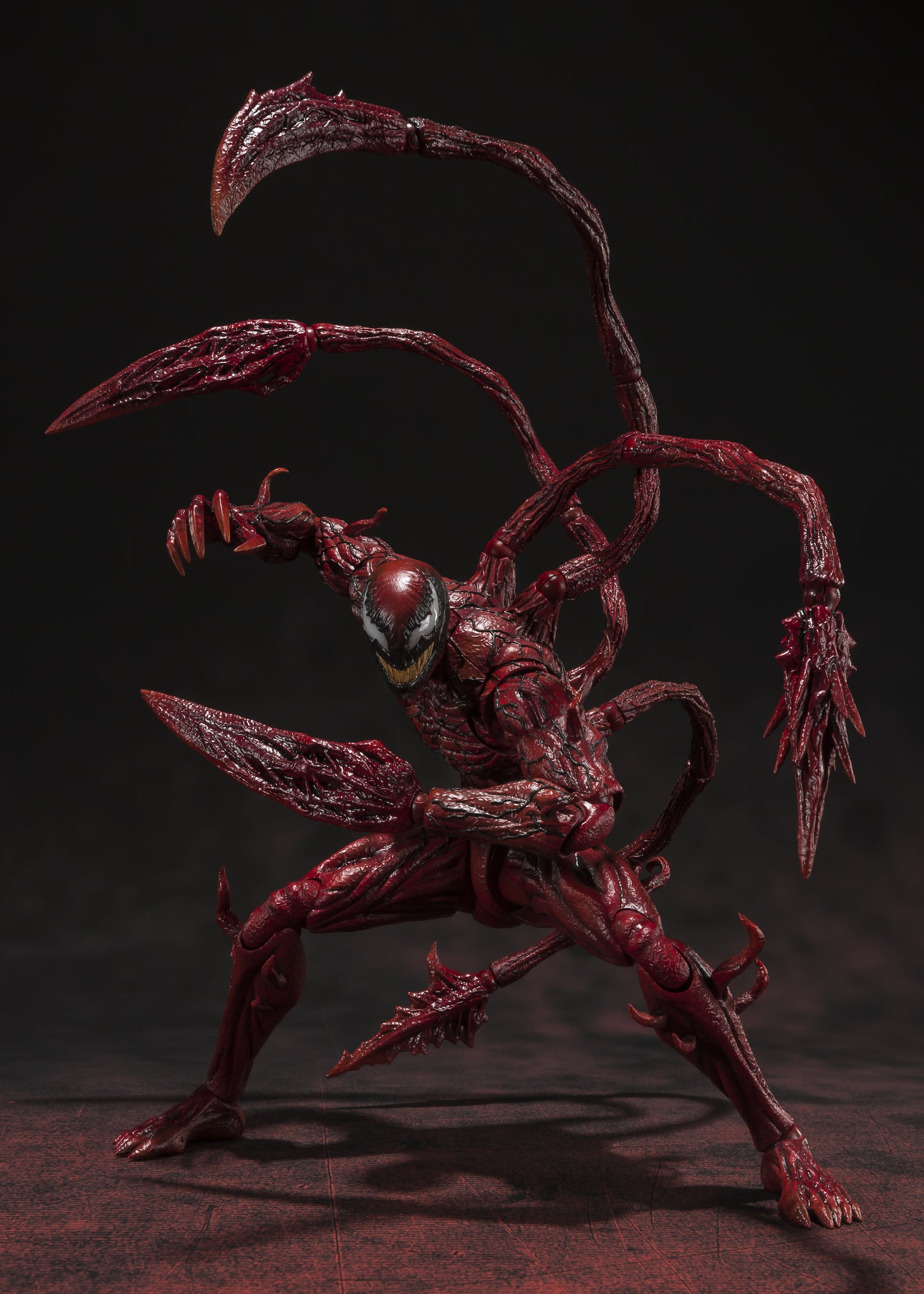 VENOM LET THERE BE CARNAGE S.H.FIGUARTS
