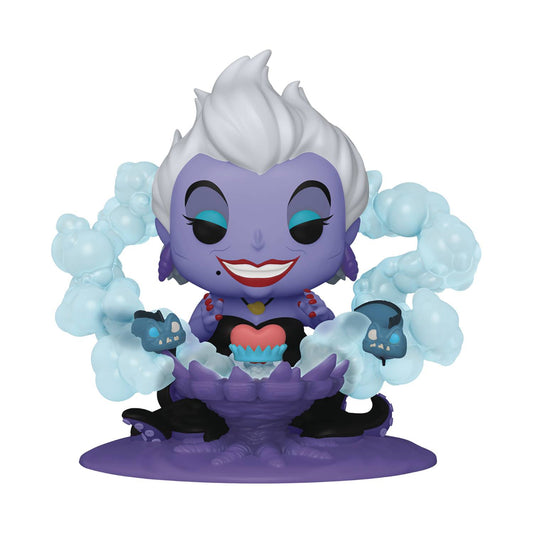 POP DELUXE DISNEY URSULA ON THRONE