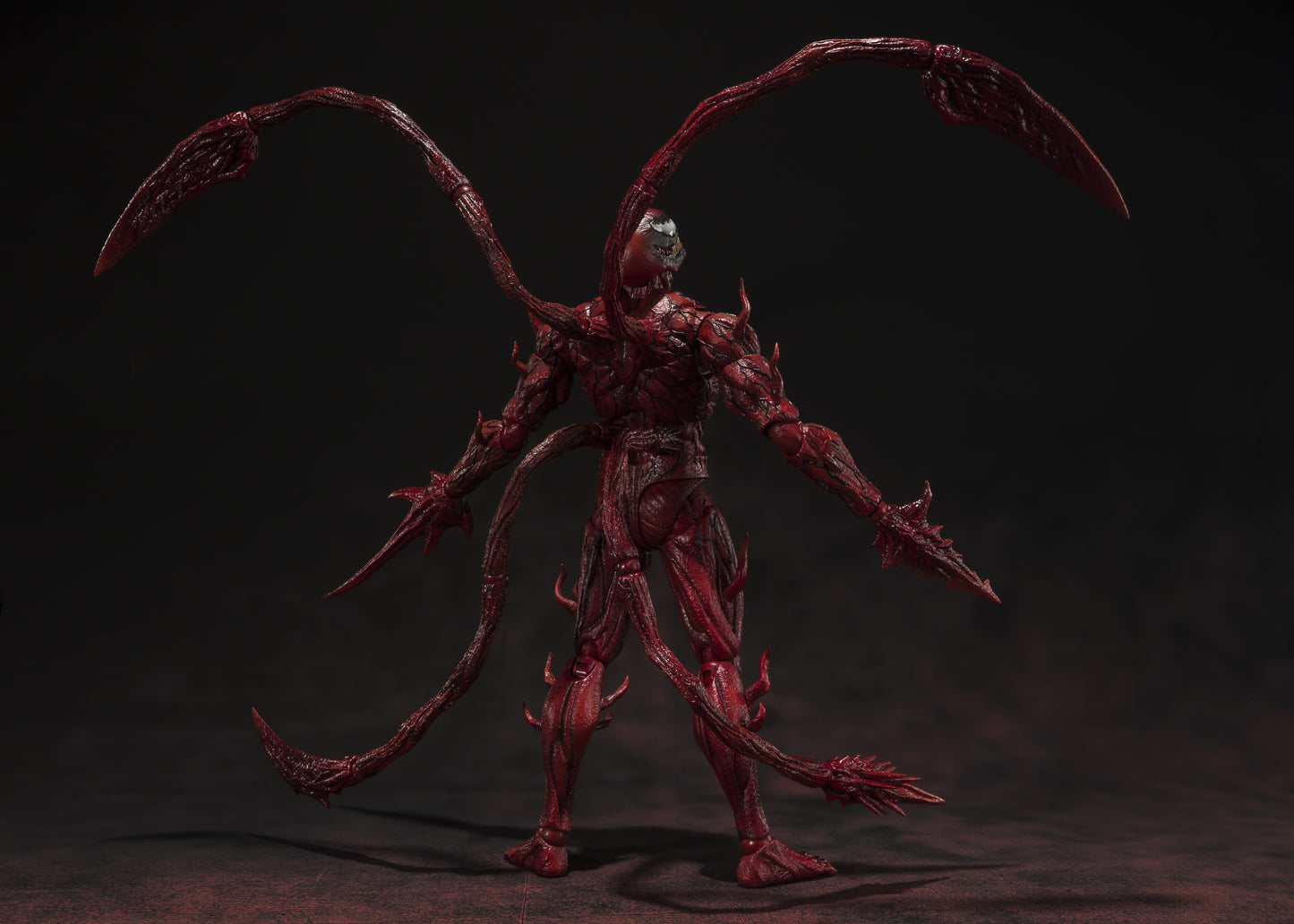 VENOM LET THERE BE CARNAGE S.H.FIGUARTS