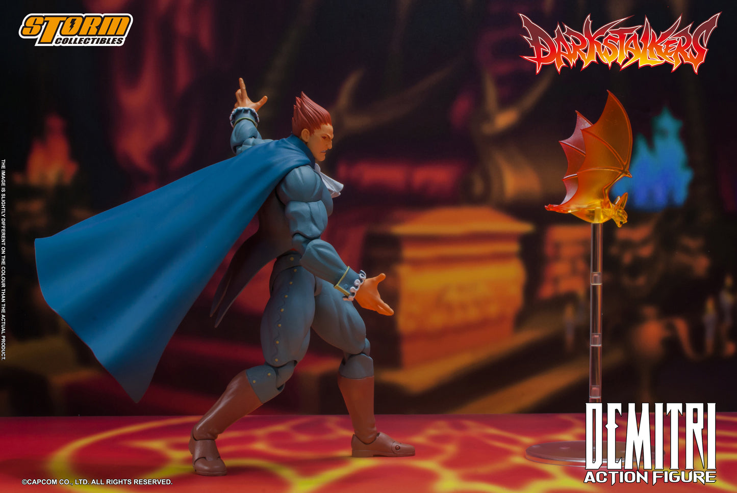 STORM COLLECTIBLES DARKSTALKERS DEMITRI MAXIMOFF