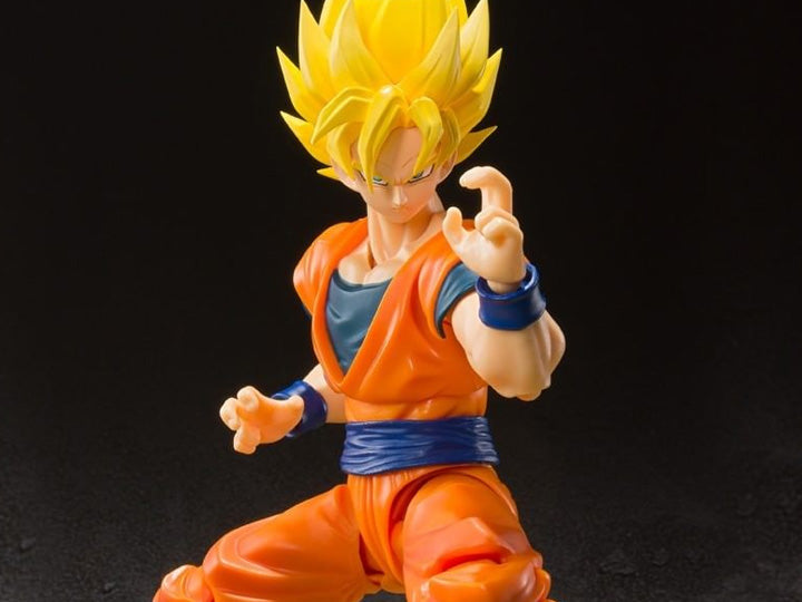 DRAGONBALL Z SUPER SAIYAN FULL POWER SON GOKU S.H. FIGUARTS