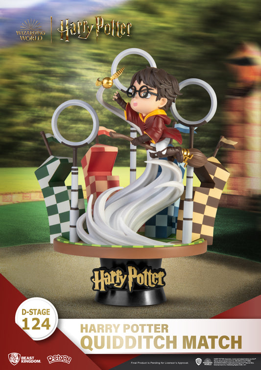 HARRY POTTER DS-124 QUIDDITCH MATCH DIORAMA STAGE