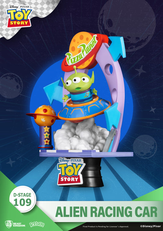 TOY STORY DS-109 ALIEN RACING CAR D-STAGE